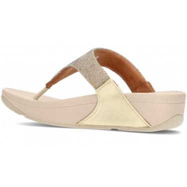 SANDALEN FITFLOP LULU GLITZ ET8 PLATINO