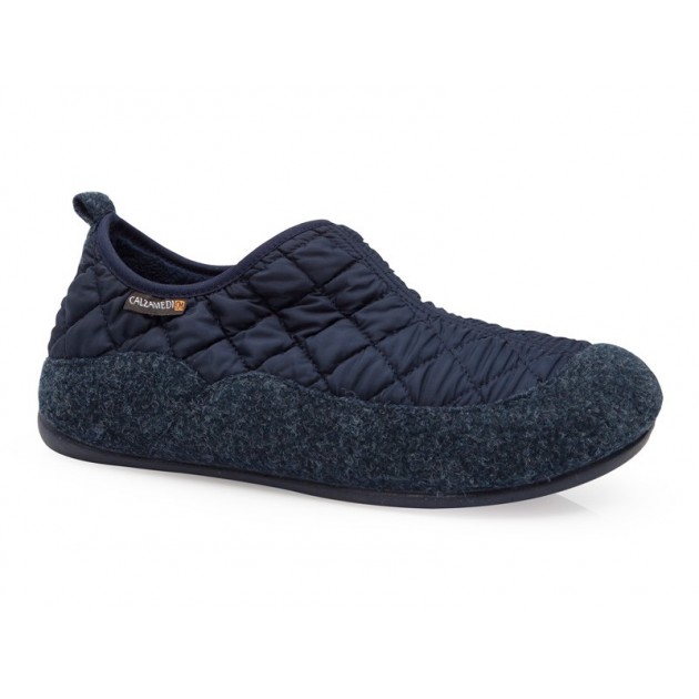 CALZAMEDI HOUSE SLIPPERS UNISEX 6579 AZUL CALZAMEDI HOUSE SLIPPERS UNISEX 6579 AZUL