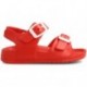 UNISEX WASSERBESTÄNDIGER SANDAL SANDY ROJO