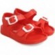 UNISEX WASSERBESTÄNDIGER SANDAL SANDY ROJO