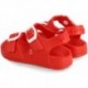 UNISEX WASSERBESTÄNDIGER SANDAL SANDY ROJO