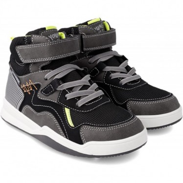 GARVALIN URBAN STIEFEL 231631-A ELASTISCH NEGRO