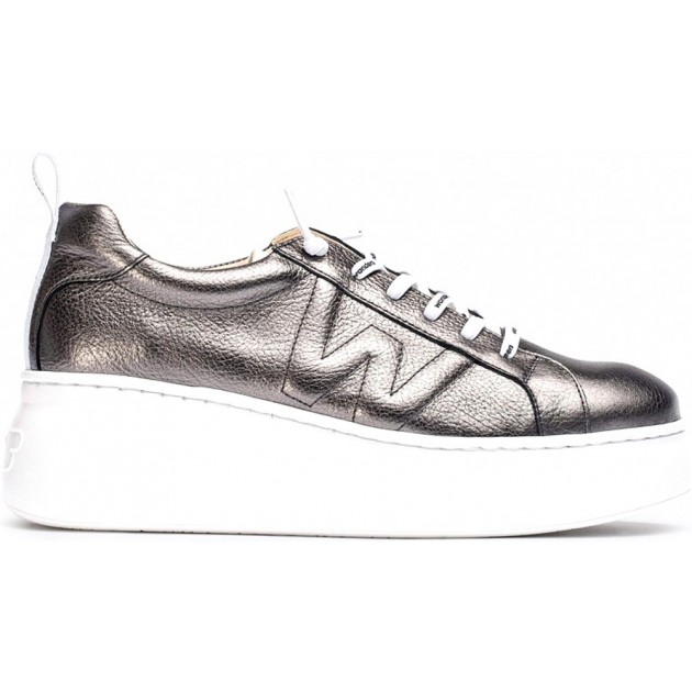 WUNDERT DORITA SNEAKER A-2632 PLOMO WUNDERT DORITA SNEAKER A-2632 PLOMO
