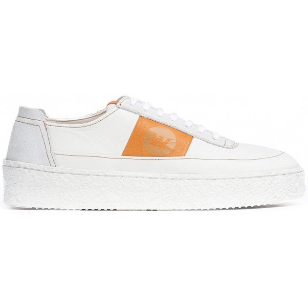 WUNDER LEDERSNEAKERS CB-3902 BLANCO