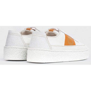 WUNDER LEDERSNEAKERS CB-3902 BLANCO