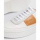 WUNDER LEDERSNEAKERS CB-3902 BLANCO