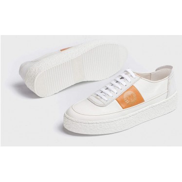 WUNDER LEDERSNEAKERS CB-3902 BLANCO