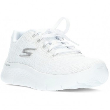 SKECHERS GO WALK STRIKING LOOK SNEAKER 124960 BLANCO