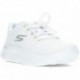 SKECHERS GO WALK STRIKING LOOK SNEAKER 124960 BLANCO