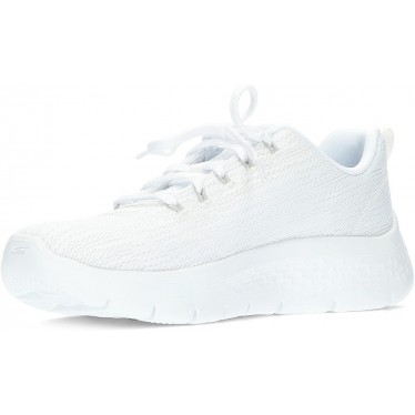 SKECHERS GO WALK STRIKING LOOK SNEAKER 124960 BLANCO