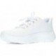 SKECHERS GO WALK STRIKING LOOK SNEAKER 124960 BLANCO