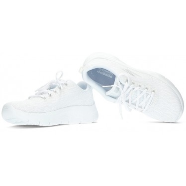 SKECHERS GO WALK STRIKING LOOK SNEAKER 124960 BLANCO