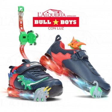 BULL BOYS T-REX SPORT MIT LICHT DNAL-2208 AZUL