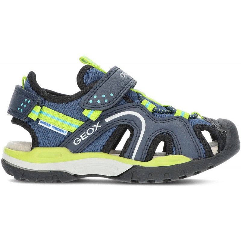 GEOX J BOREALIS J250RB SANDALEN DK_NAVY