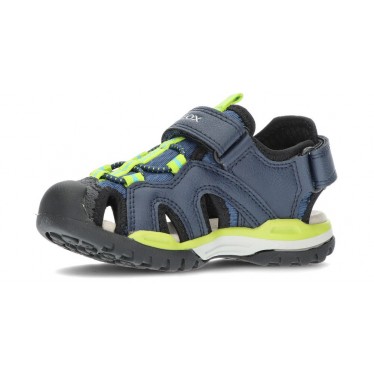 GEOX J BOREALIS J250RB SANDALEN DK_NAVY