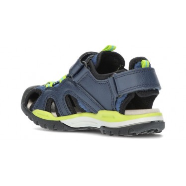 GEOX J BOREALIS J250RB SANDALEN DK_NAVY