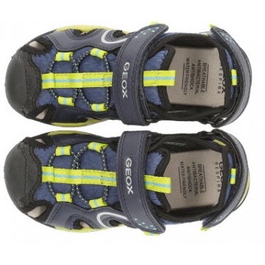 GEOX J BOREALIS J250RB SANDALEN DK_NAVY