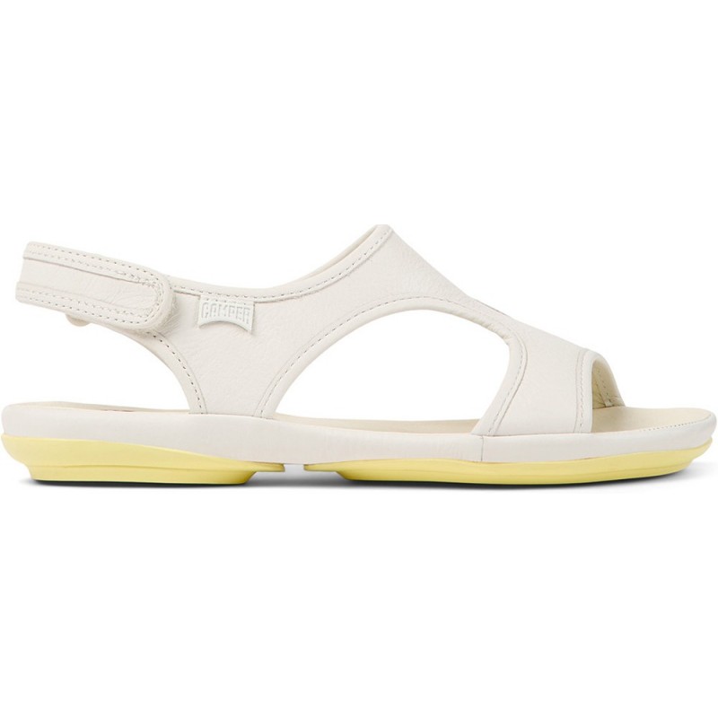 SANDALEN CAMPER RECHTS MÄDCHEN K201514 WHITE