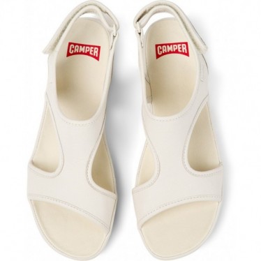 SANDALEN CAMPER RECHTS MÄDCHEN K201514 WHITE