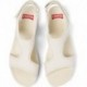 SANDALEN CAMPER RECHTS MÄDCHEN K201514 WHITE