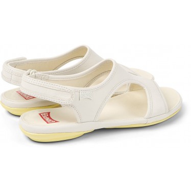 SANDALEN CAMPER RECHTS MÄDCHEN K201514 WHITE