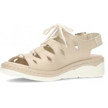 ORTHOPÄDISCHE SANDALEN KOMFORTKLASSE 5142 BEIGE