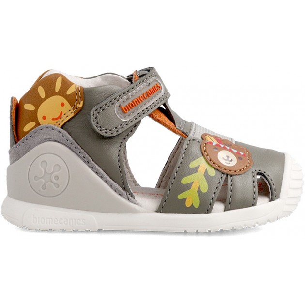 BIOMECHANIK-SPIELZEUGSANDALE 222150-A GRIS_OSITO BIOMECHANIK-SPIELZEUGSANDALE 222150-A GRIS_OSITO
