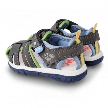 GARVALIN GESCHLOSSENE SANDALEN 232805 GRIS
