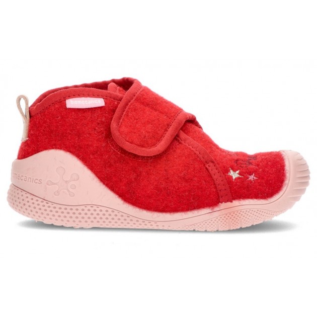 BIOMECANICS BABYSlipper BIOHOME 211162 ROJO