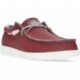 DUDE WALLYSOXTRIPLE LOAFERS RED