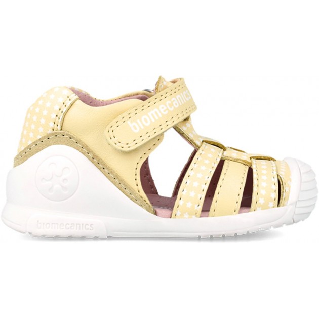 BIOMECANICS SANDALEN 242108 STERNE VANILA BIOMECANICS SANDALEN 242108 STERNE VANILA