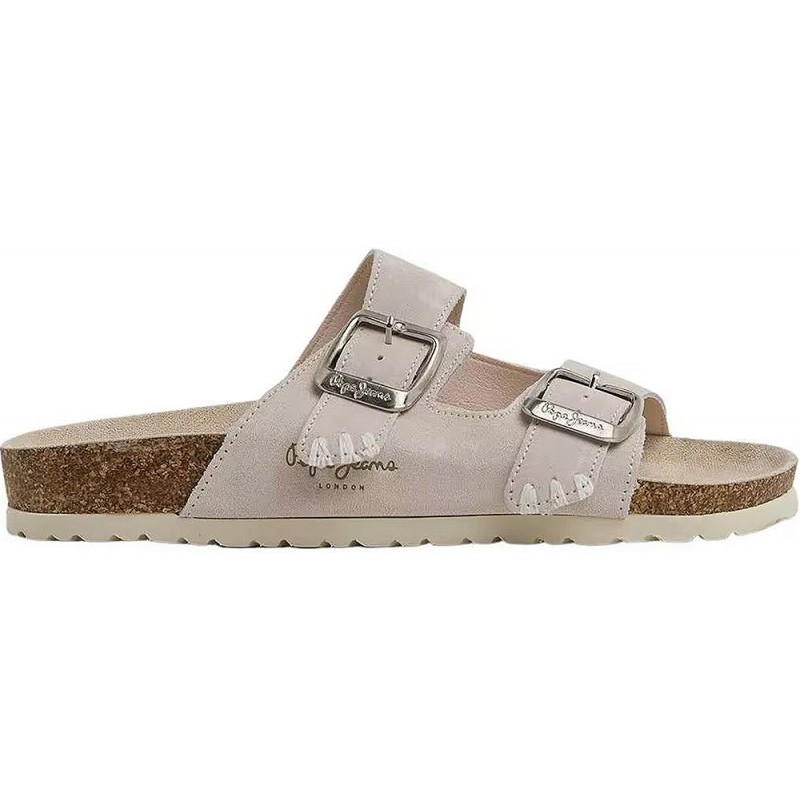 SANDALEN PEPE JEANS OBAN ETNIC PLS90596 NUDE