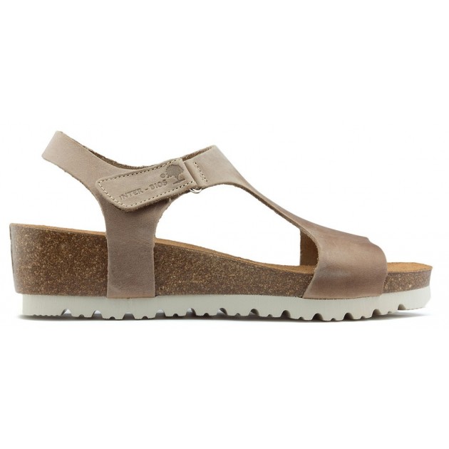 SANDALEN INTERBIOS CASUAL W 2020 BEIG SANDALEN INTERBIOS CASUAL W 2020 BEIG