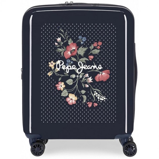 KABINENKOFFER PEPE JEANS 7919326 NAVY KABINENKOFFER PEPE JEANS 7919326 NAVY