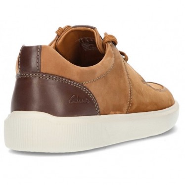 CLARKS CAMBRO SCHUHE AUS NUBUKSPITZE TAN