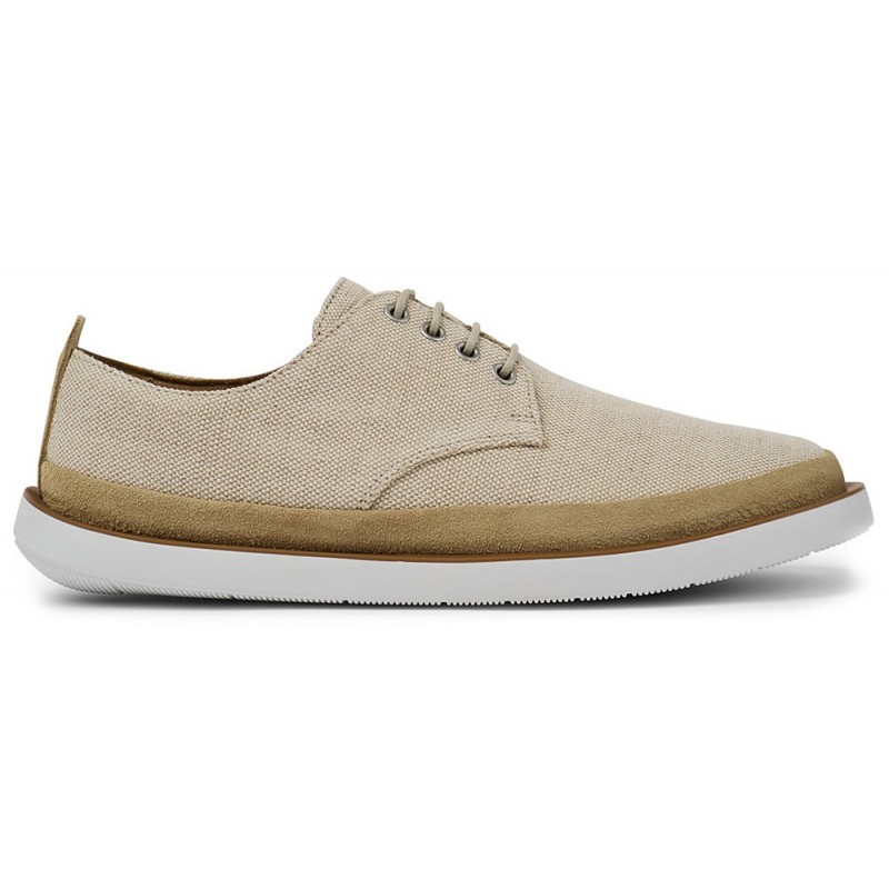 WOHNMOBIL-SCHUHE K100774 BEIGE