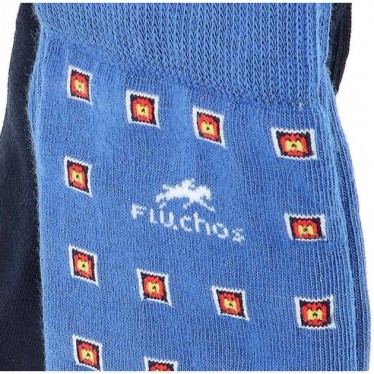 FLIEßENDE SOCKEN CA0003 ROYAL