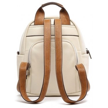 ABBACINO RECYCELTER RUCKSACK 80578 BEIGE