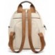 ABBACINO RECYCELTER RUCKSACK 80578 BEIGE