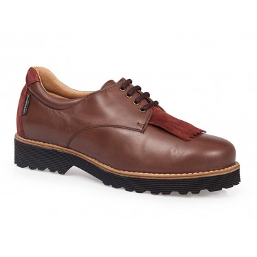 Schuhe CALZAMEDI CASUAL ADAPTABLE MARRON