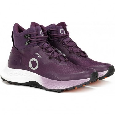 FLUCH SNEAKER AT115 TERRA ERKUNDEN PURPURA