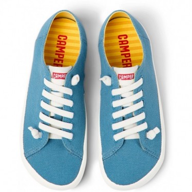 CAMPER PEU RAMBLA VULKANISIERTE SCHUHE 21897 AZUL