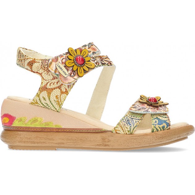 LAURA VITA SANDALEN JACSONO29 BEIGE LAURA VITA SANDALEN JACSONO29 BEIGE