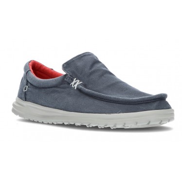 SCHUHE DUDE MIKKA 150301 WASHED_NAVY