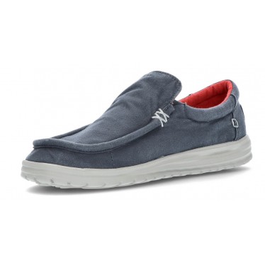 SCHUHE DUDE MIKKA 150301 WASHED_NAVY