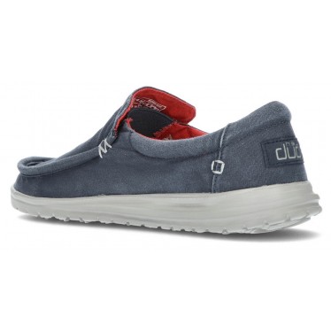 SCHUHE DUDE MIKKA 150301 WASHED_NAVY