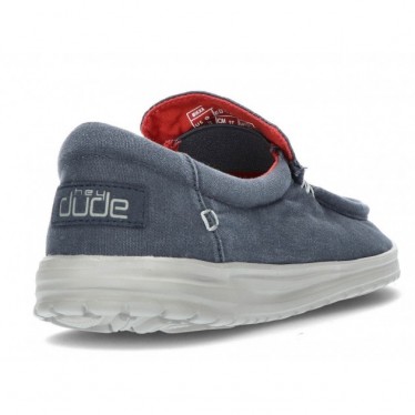 SCHUHE DUDE MIKKA 150301 WASHED_NAVY