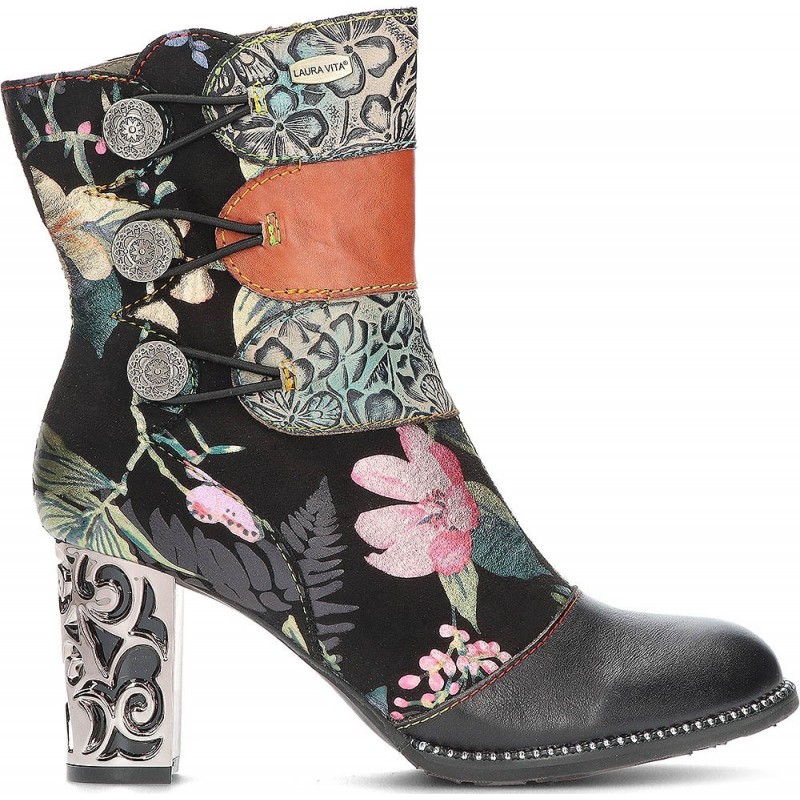 LAURA VITA LEDAO STIEFEL 06 NEGRO