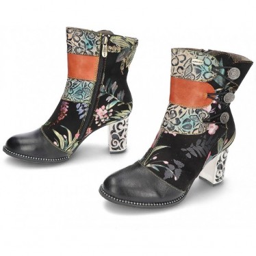 LAURA VITA LEDAO STIEFEL 06 NEGRO