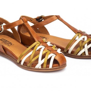 SANDALEN PIKOLINOS TALAVERA W3D-0665C1 BRANDY